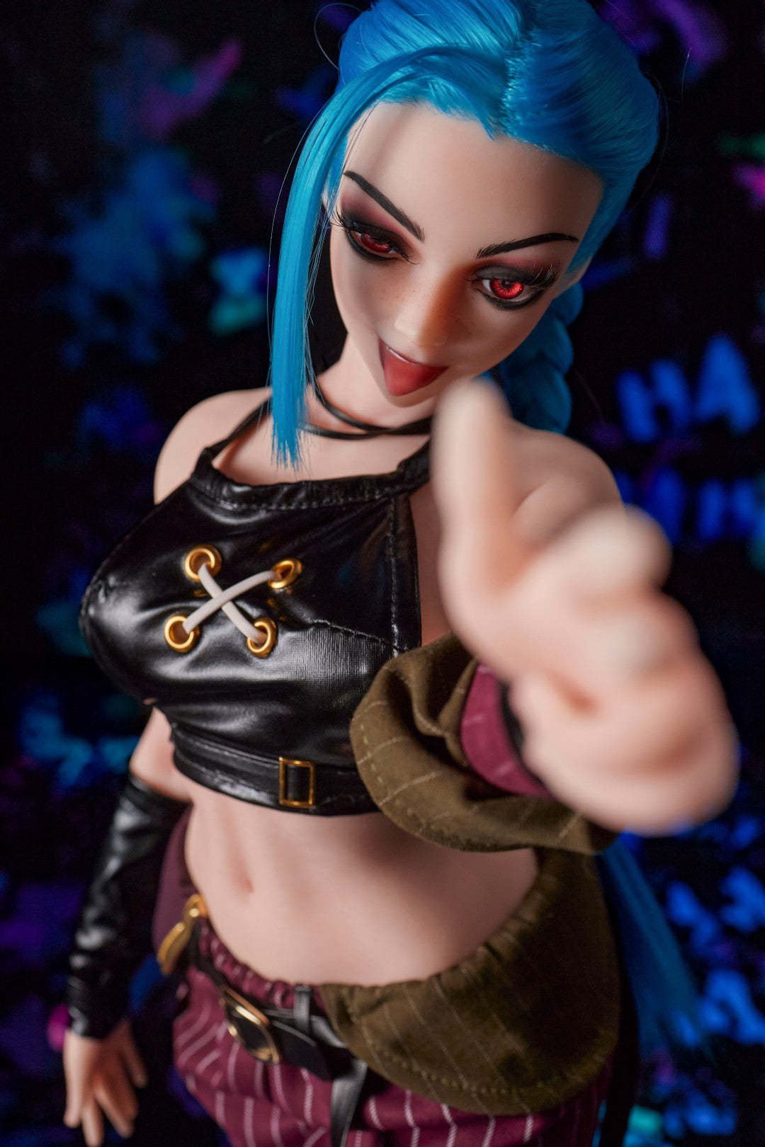 Jetta Sexdocka (Climax Doll Mini 70cm D-kupa Silikon)
