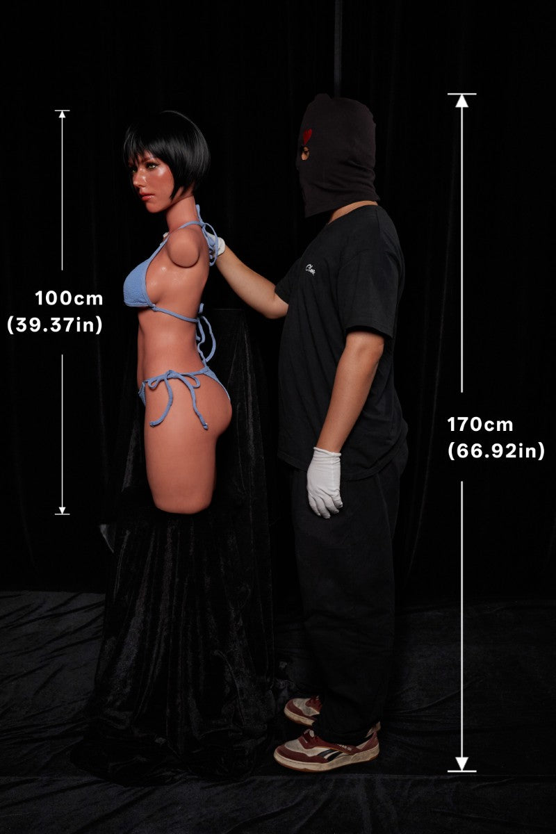 Livia Torso Sex doll (Climax Doll ULW 100cm E-cup silicone)