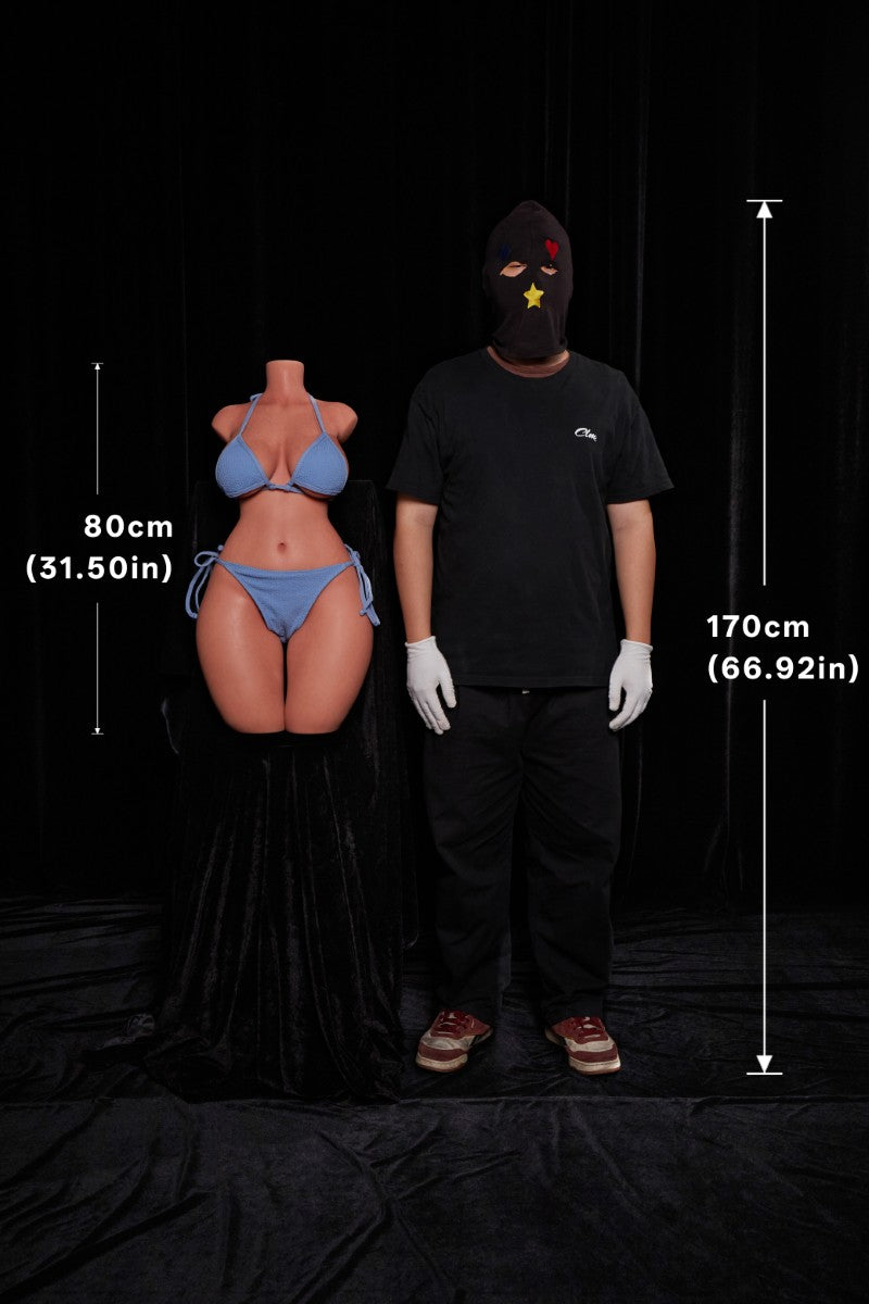 Curvy Torso Sexdocka (Climax Doll ULW 100cm E-kupa Silikon)
