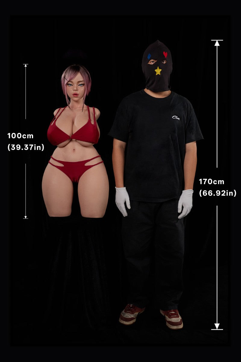 Rhea Torso Sexdocka (Climax Doll ULW 100cm K-kupa Silikon)