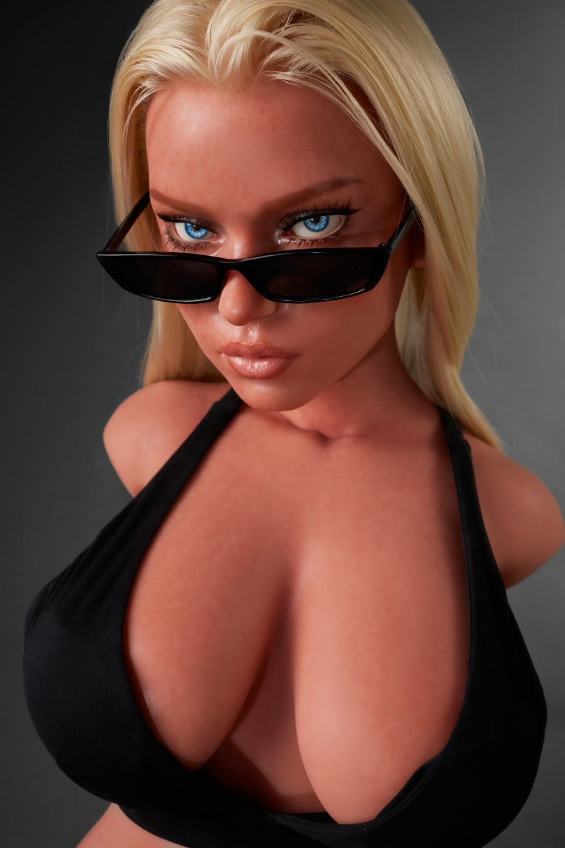 Fiora Torso Sexdocka (Climax Doll ULW 100cm E-kupa Silikon)
