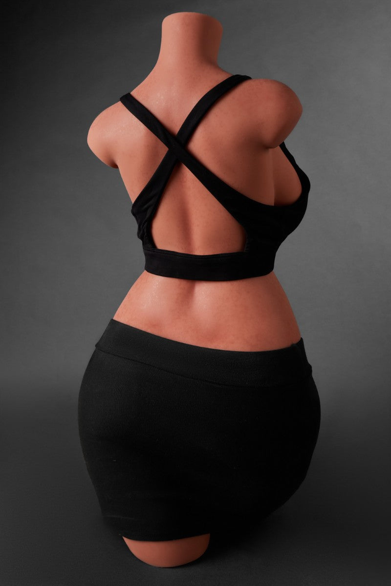 Curvy Torso Sexdocka (Climax Doll ULW 100cm E-kupa Silikon)