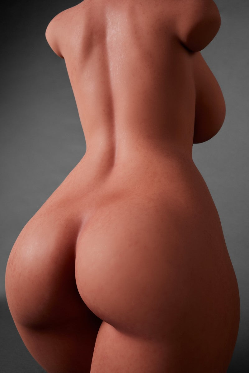 Curvy Torso Sexdocka (Climax Doll ULW 100cm E-kupa Silikon)
