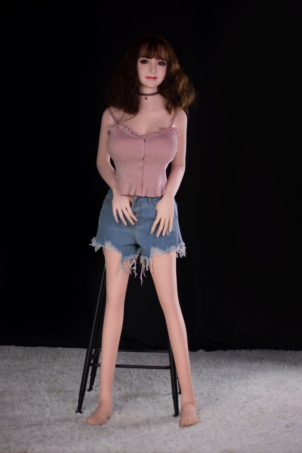 Luisa Sexdocka (SY-Doll 158 cm D-kupa TPE)