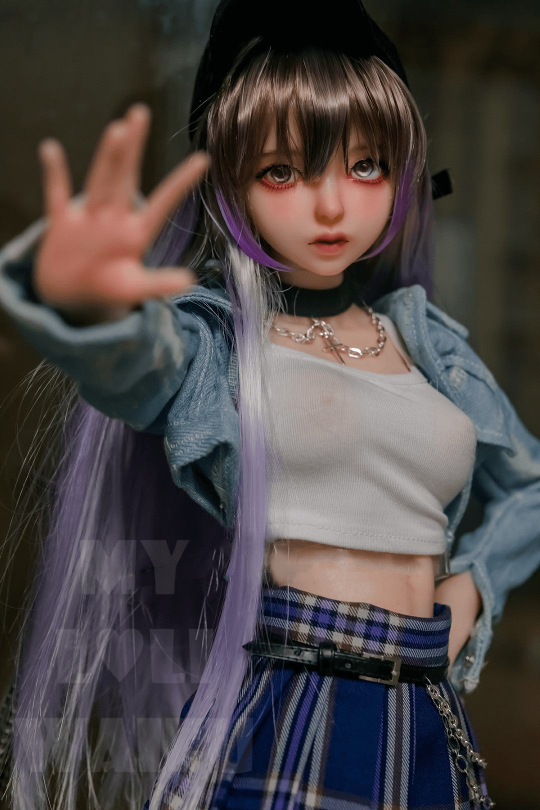 Mamie poupée sexuelle (My Loli Waifu Bonnet C 60 cm #M1 Silicone)