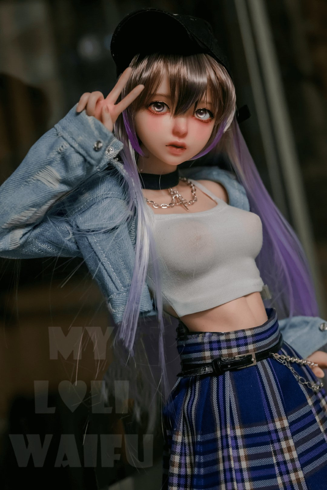 Mamie poupée sexuelle (My Loli Waifu Bonnet C 60 cm #M1 Silicone)
