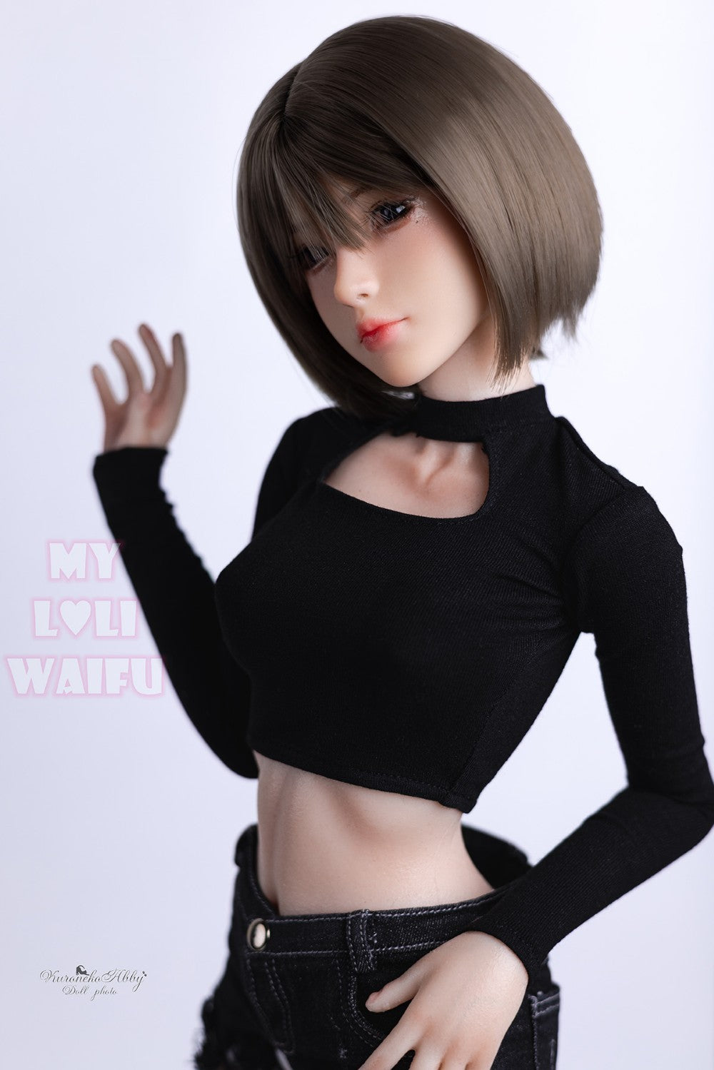 Sidney poupée sexuelle (My Loli Waifu 60 cm C-Cup M2 Silicone)