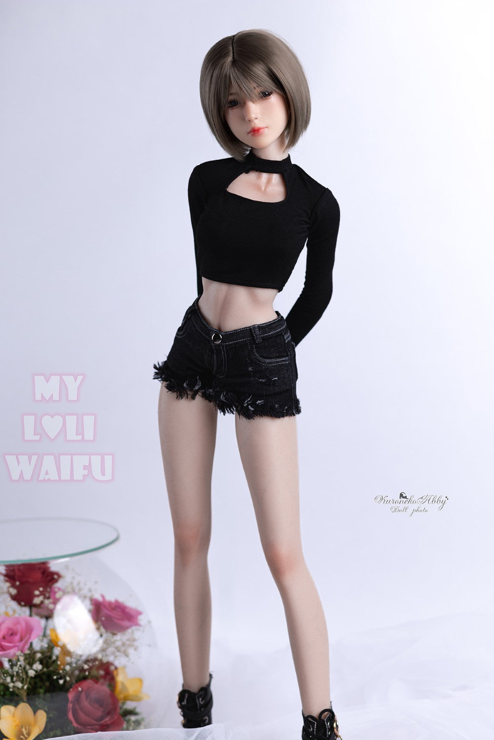 Sidney poupée sexuelle (My Loli Waifu 60 cm C-Cup M2 Silicone)