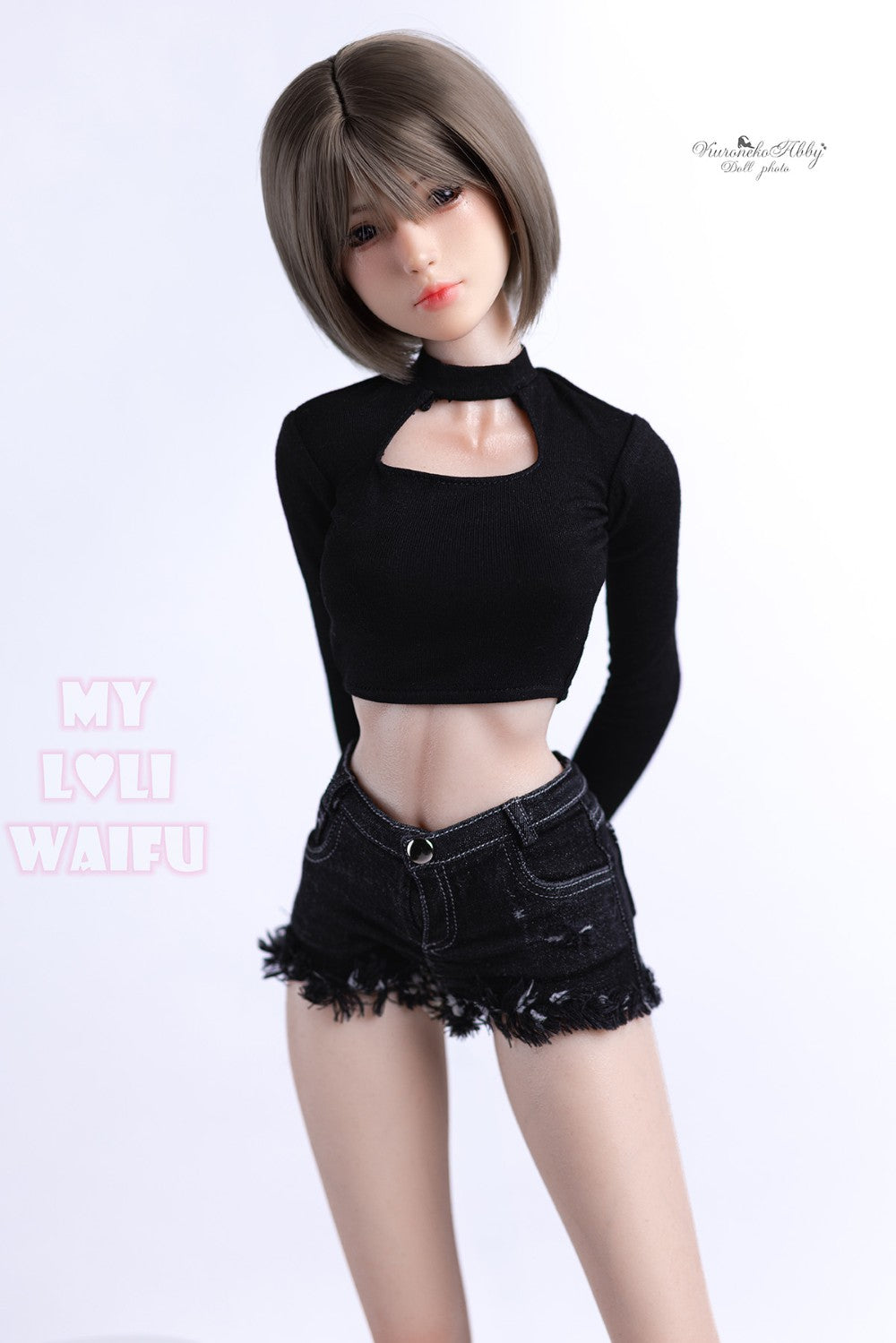 Sidney poupée sexuelle (My Loli Waifu 60 cm C-Cup M2 Silicone)