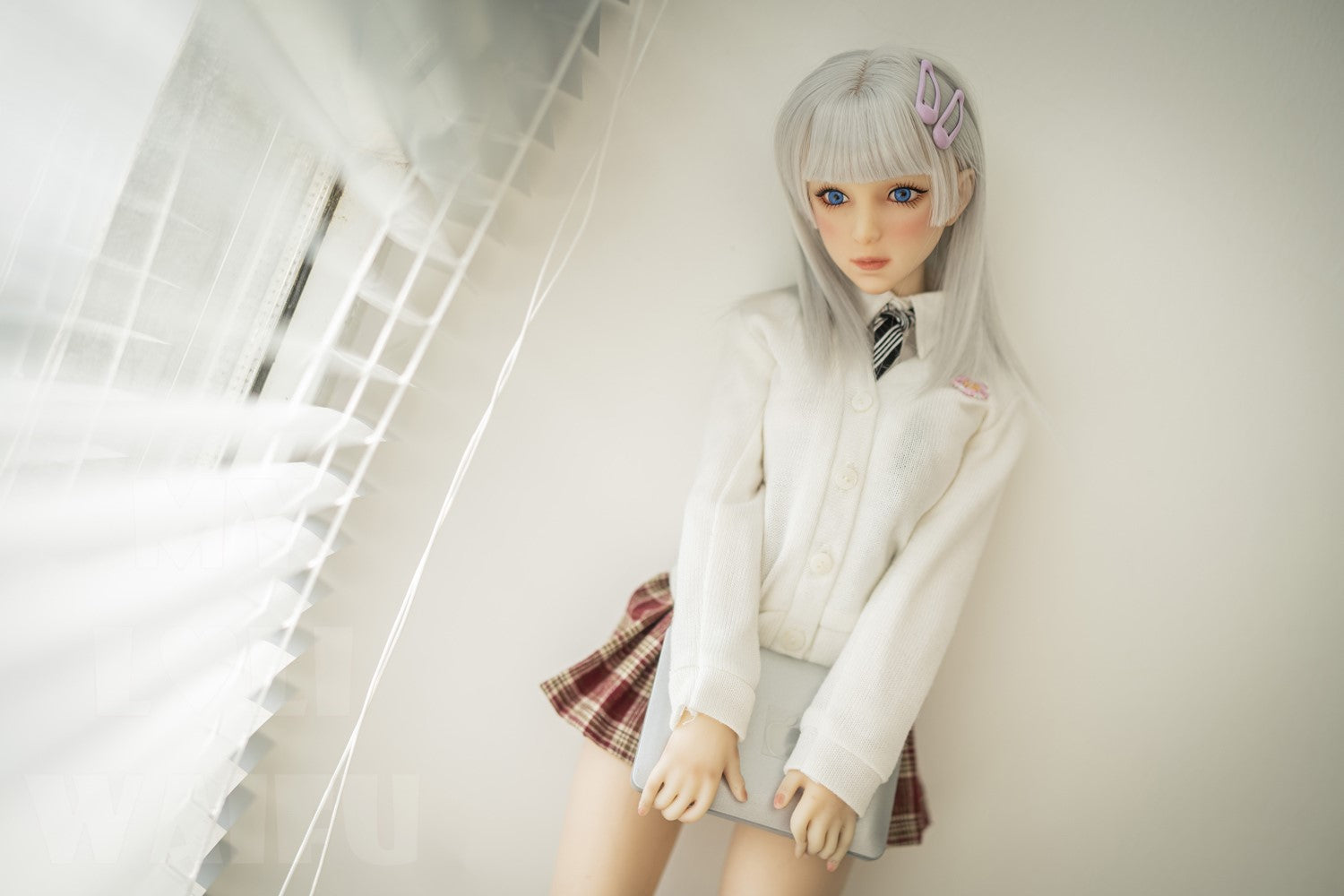 Haruka poupée sexuelle (My Loli Waifu Bonnet C 60 cm #M3 Silicone)