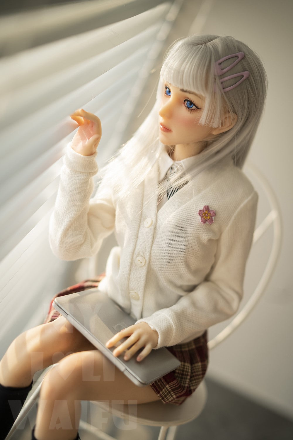 Haruka poupée sexuelle (My Loli Waifu Bonnet C 60 cm #M3 Silicone)