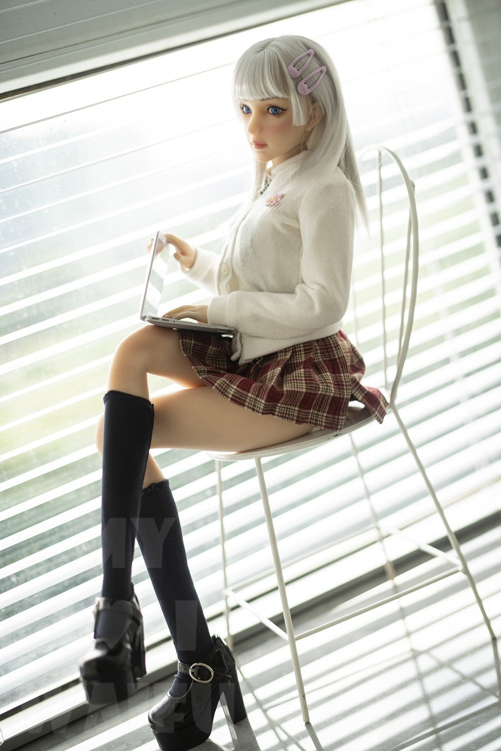 Haruka poupée sexuelle (My Loli Waifu Bonnet C 60 cm #M3 Silicone)