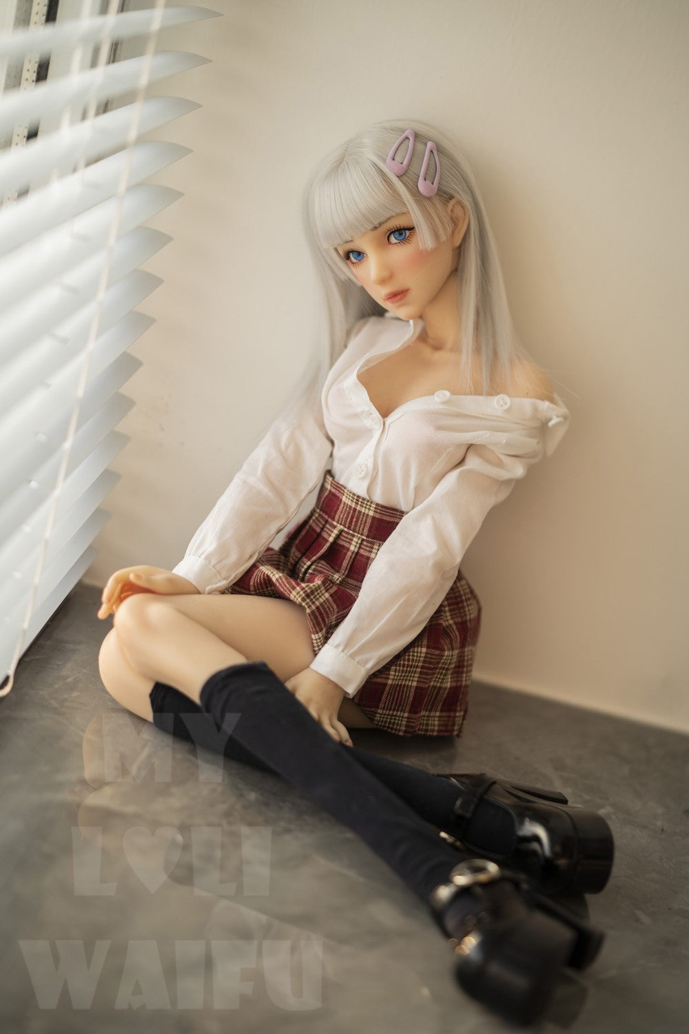 Haruka poupée sexuelle (My Loli Waifu Bonnet C 60 cm #M3 Silicone)