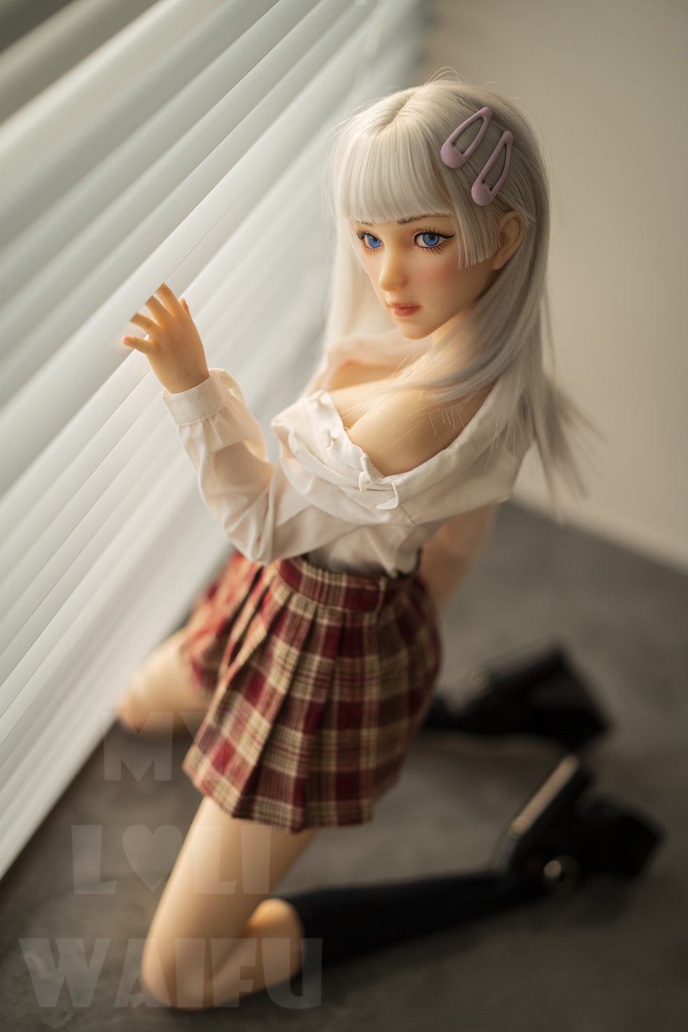 Haruka poupée sexuelle (My Loli Waifu Bonnet C 60 cm #M3 Silicone)