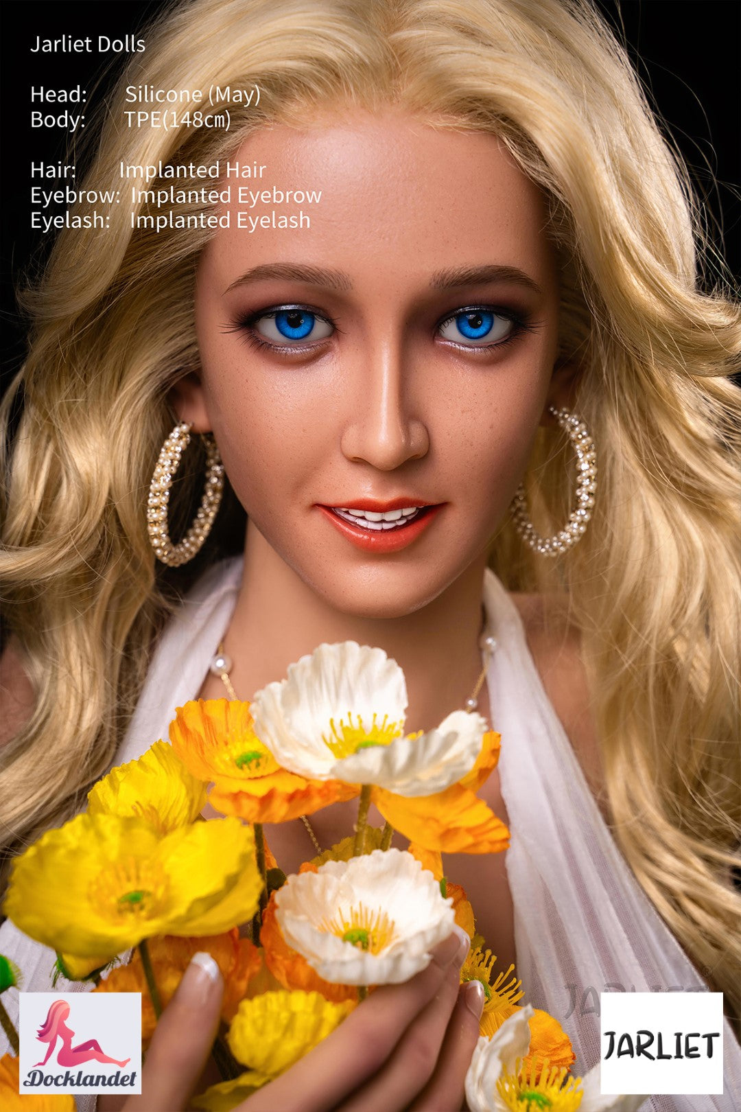 Può la bambola del sesso (Jarliet Coppa E da 148 cm (TPE+silicone)