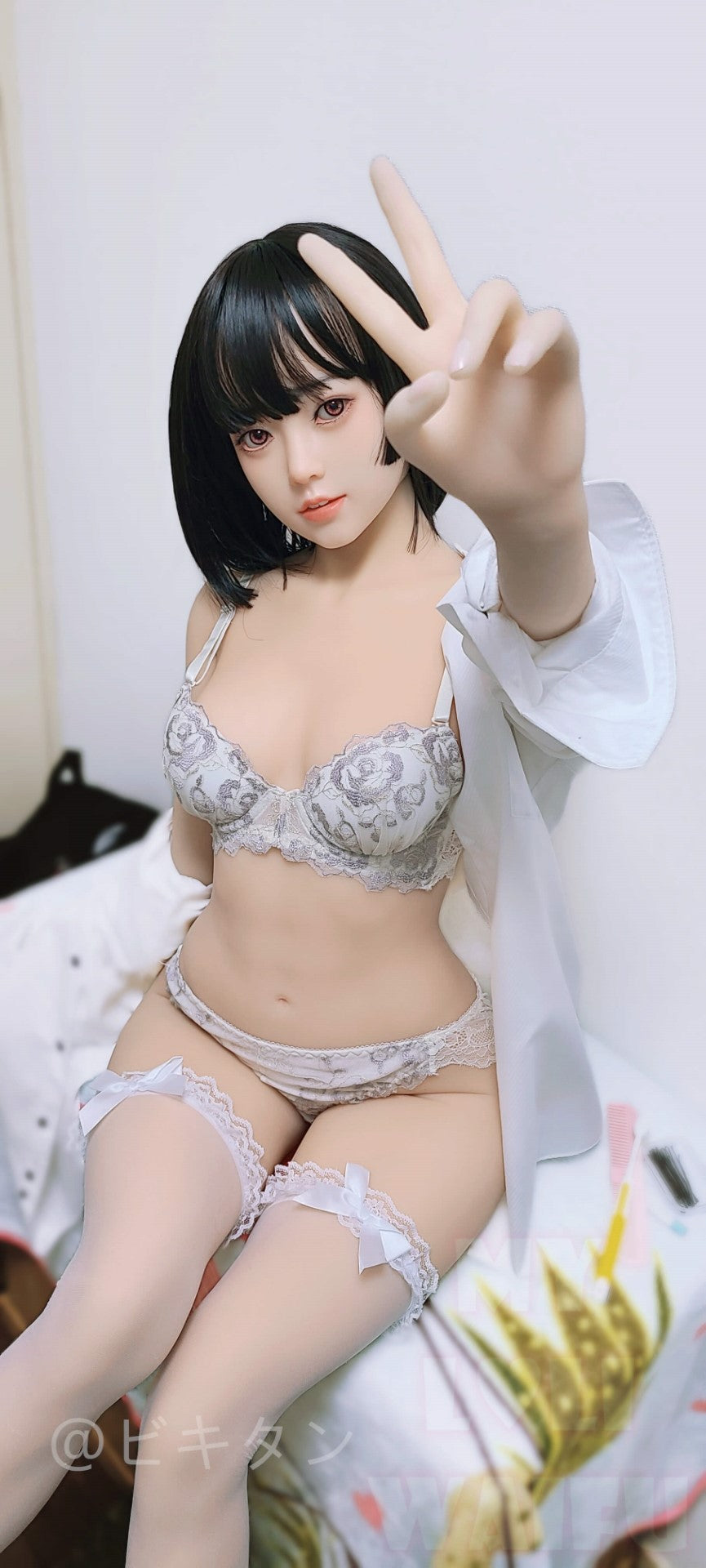 Mia bambola del sesso (My Loli Waifu Coppa B da 148 cm n. 22 TPE+silicone)