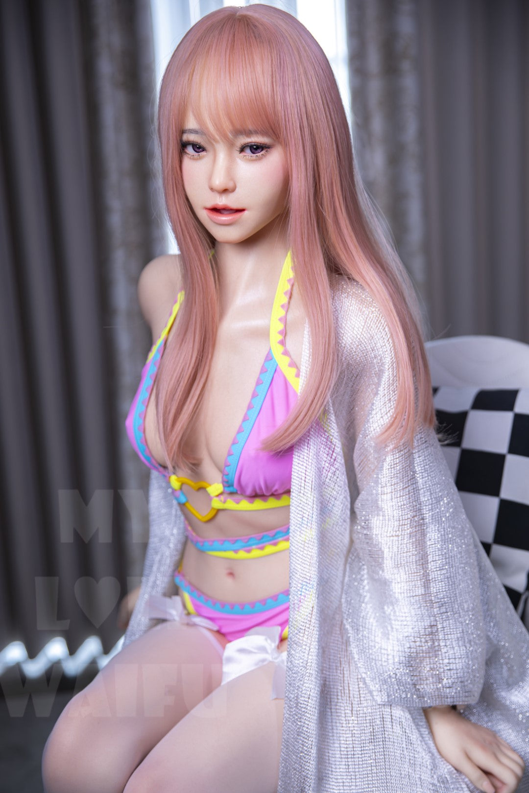 Mia bambola del sesso (My Loli Waifu 148 cm Coppa B #22A Silicone)