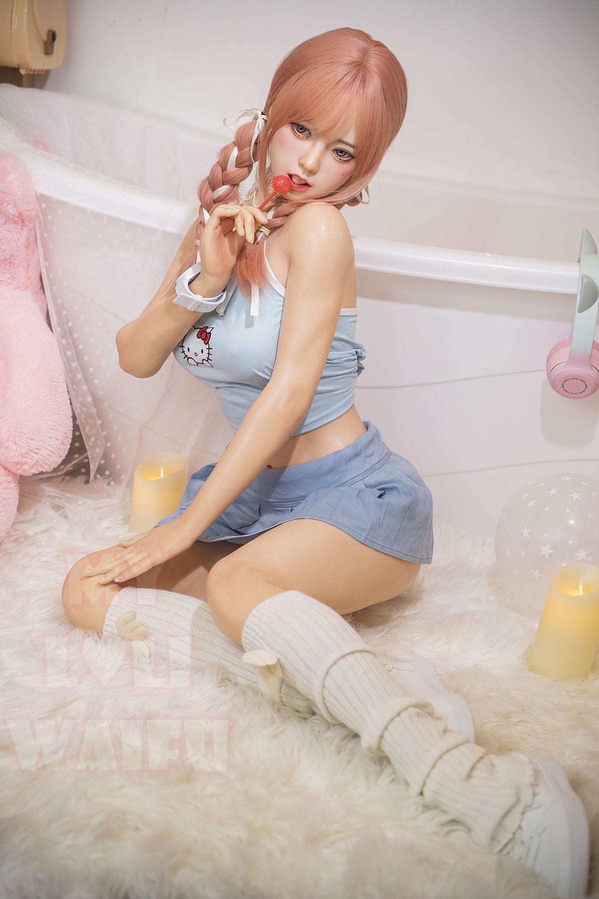 Mia bambola del sesso (My Loli Waifu 148 cm Coppa B #22A Silicone)