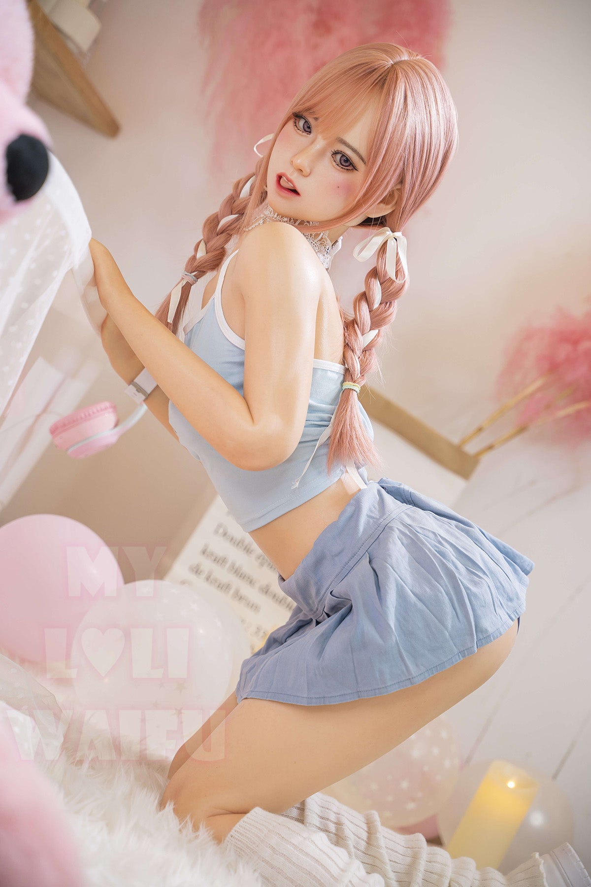 Mia bambola del sesso (My Loli Waifu 148 cm Coppa B #22A Silicone)