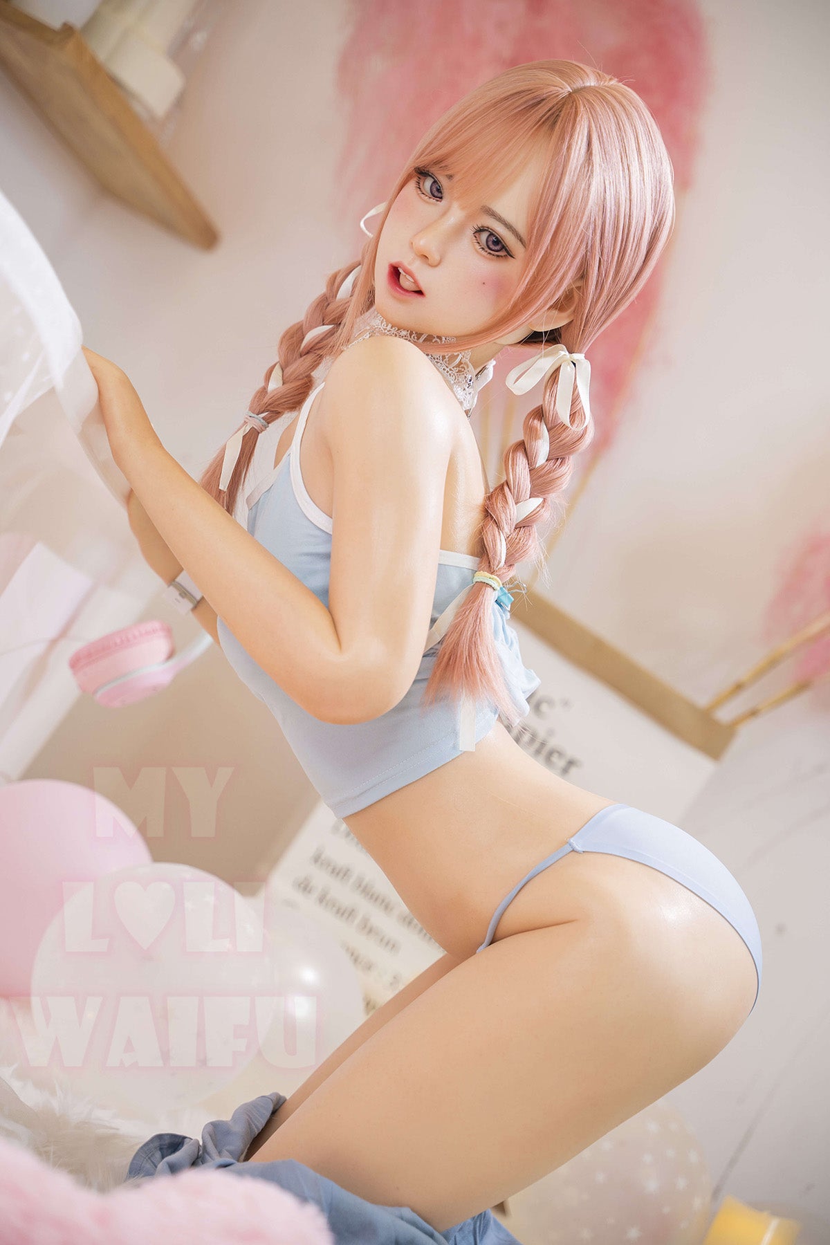Mia bambola del sesso (My Loli Waifu 148 cm Coppa B #22A Silicone)