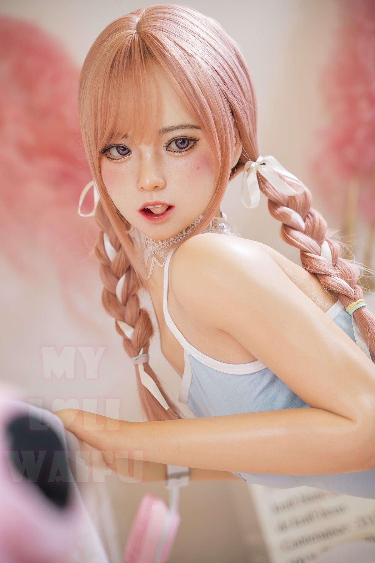 Mia bambola del sesso (My Loli Waifu 148 cm Coppa B #22A Silicone)