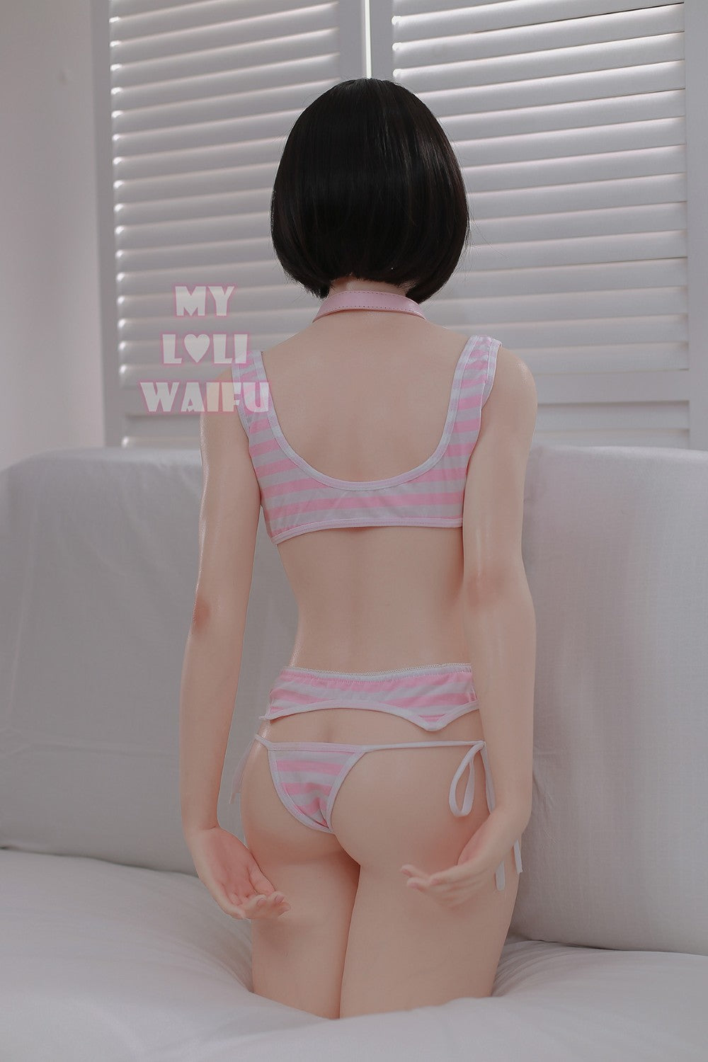 Bambola di sesso del torso miyu (My Loli Waifu 90 cm C-Cup #103B Silicone)