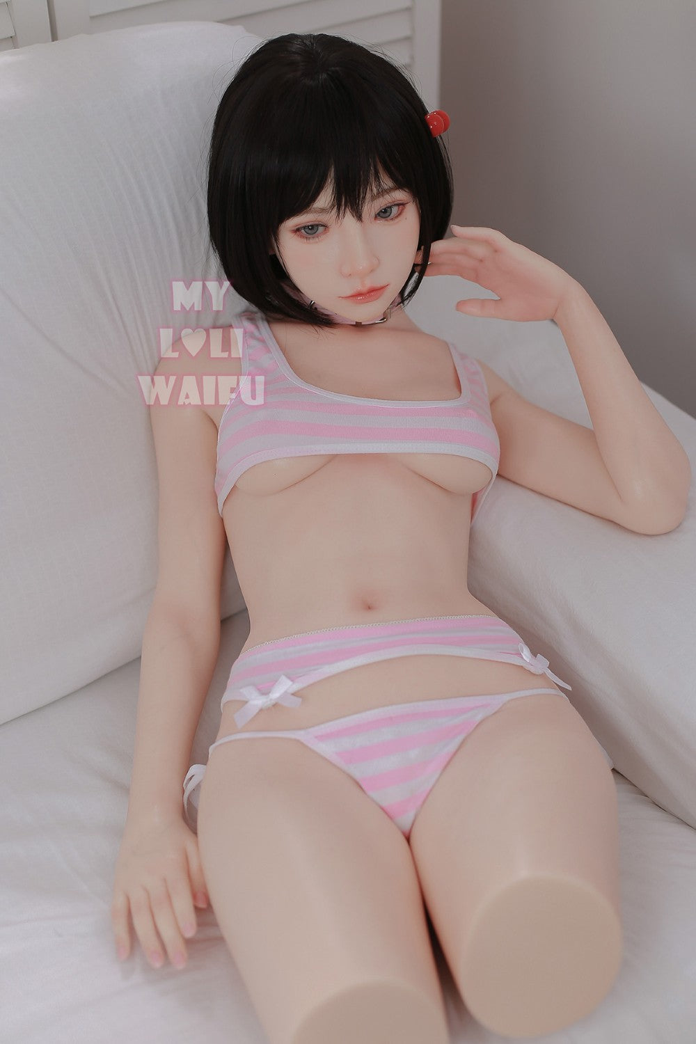 Bambola di sesso del torso miyu (My Loli Waifu 90 cm C-Cup #103B Silicone)
