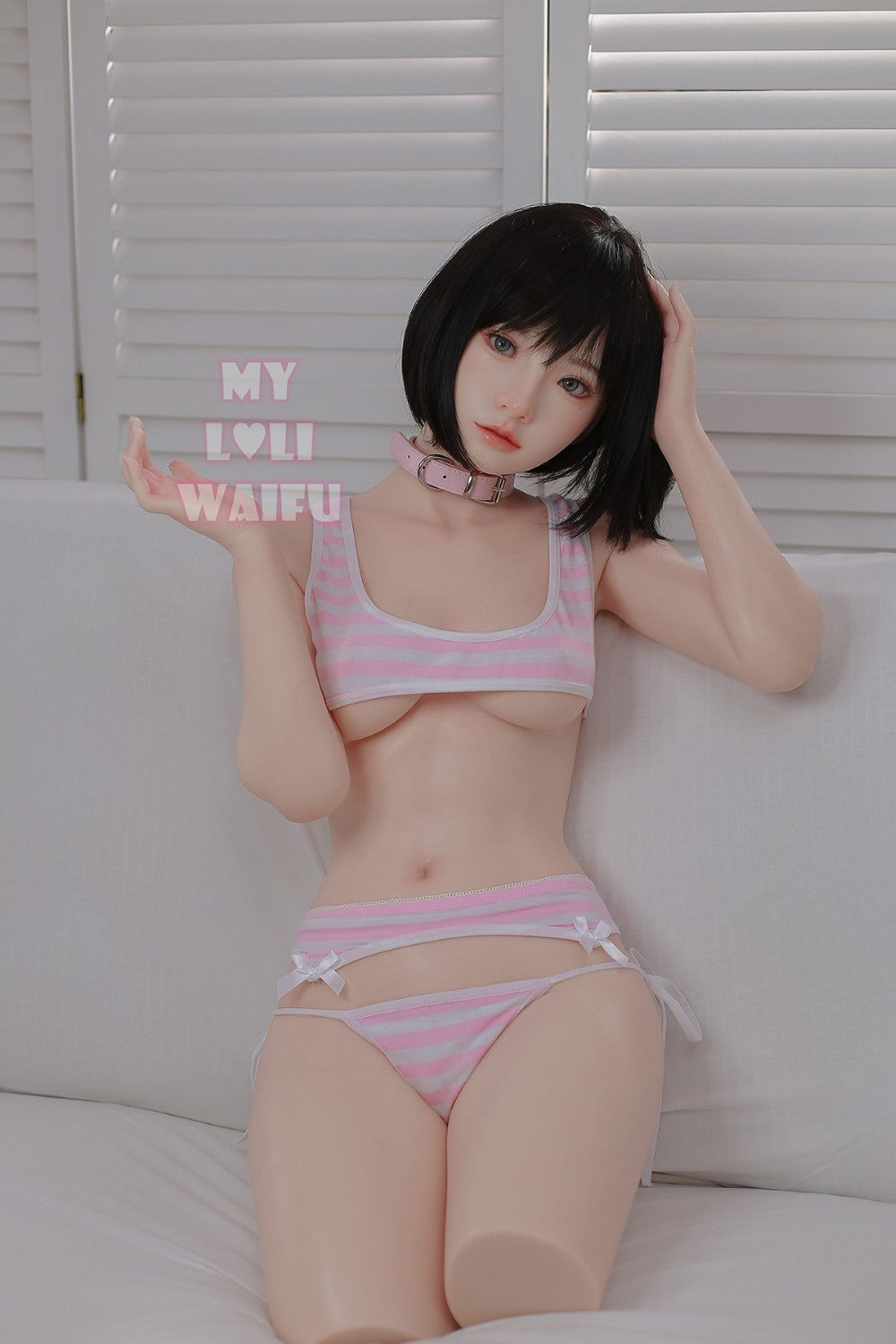 Bambola di sesso del torso miyu (My Loli Waifu 90 cm C-Cup #103B Silicone)