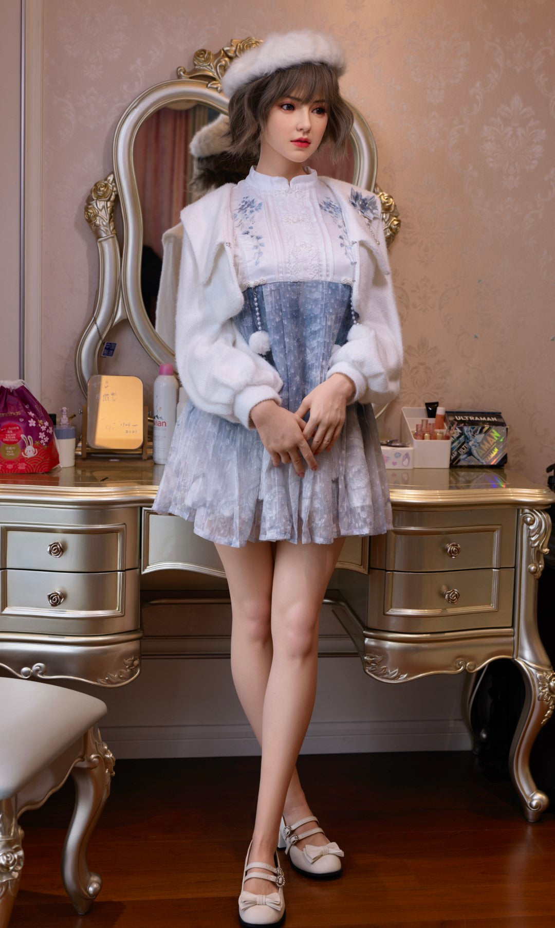 poupée sexuelle Mona modèle 20R Deluxe (Gynoid Doll 163 cm E-Cup Silicone)