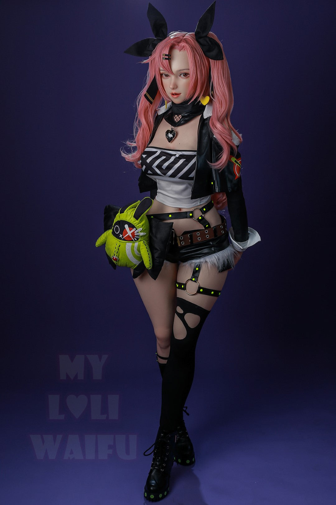 Nicole Sex doll (My Loli Waifu 152cm E-cup #76B silicone)