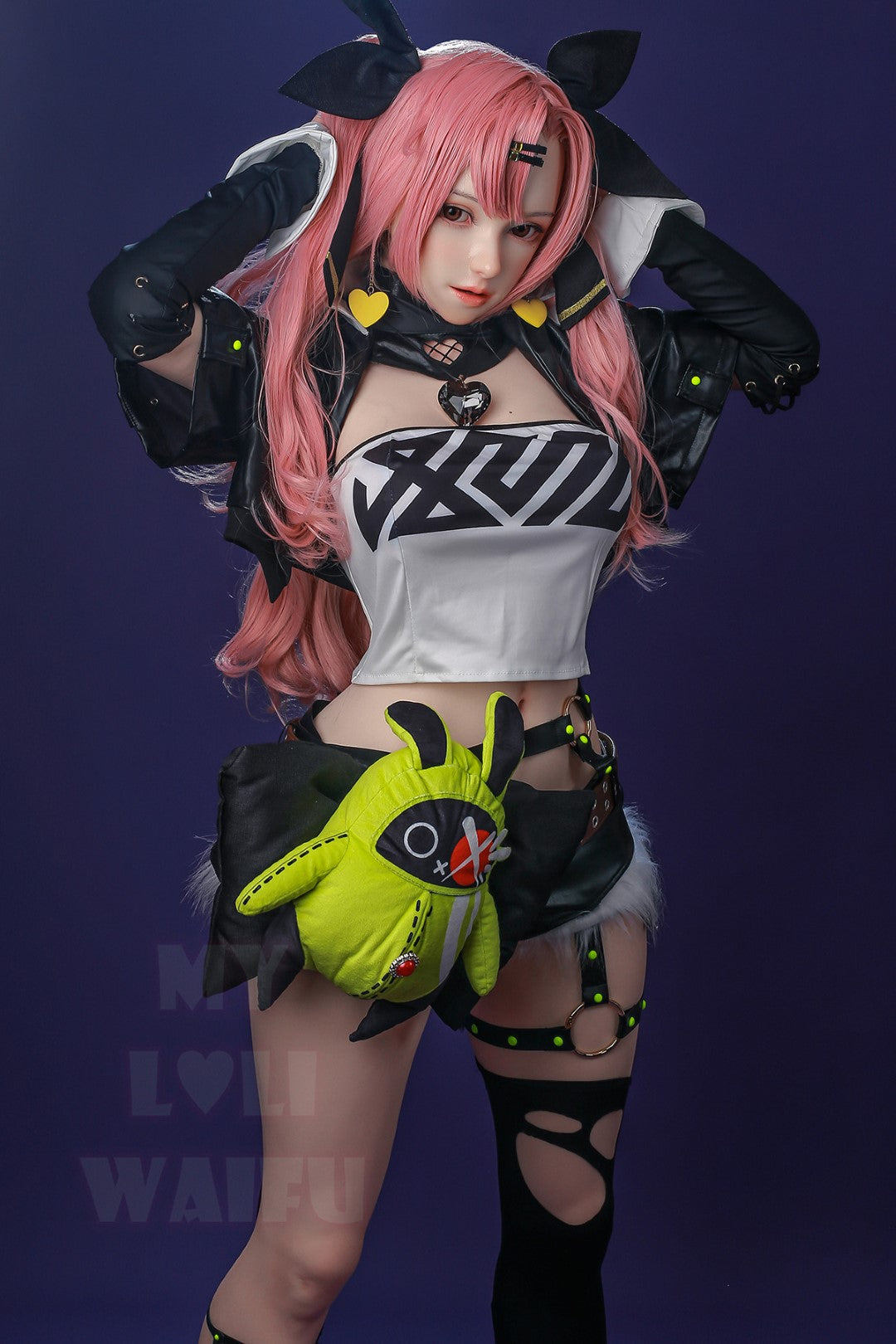 Nicole Sex doll (My Loli Waifu 152cm E-cup #76B silicone)