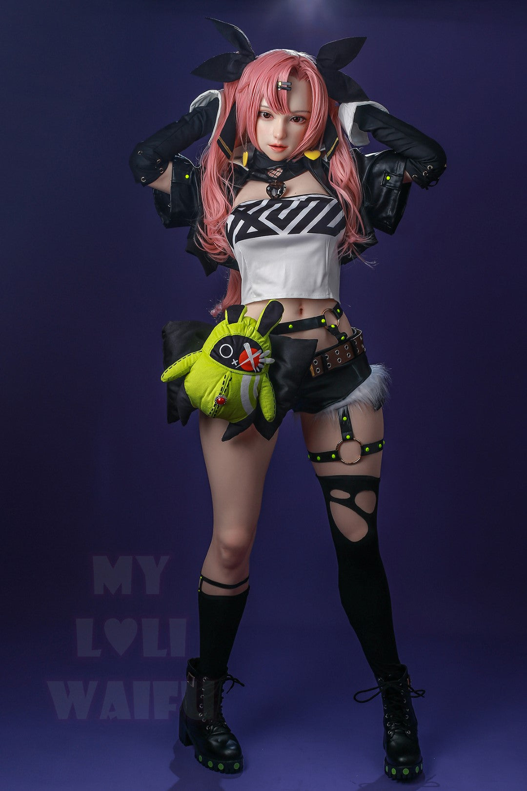 Nicole Sex doll (My Loli Waifu 152cm E-cup #76B silicone)