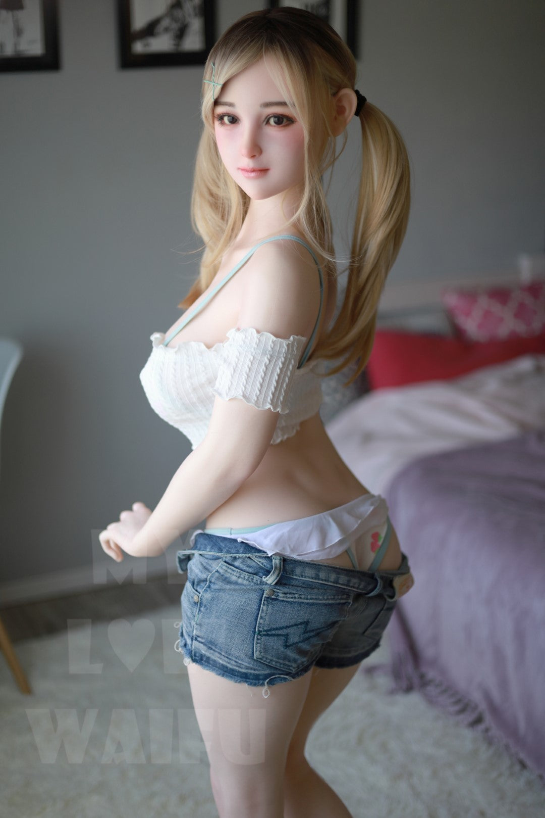 Honoka Sex doll (My Loli Waifu 155cm F-cup #57 silicone)