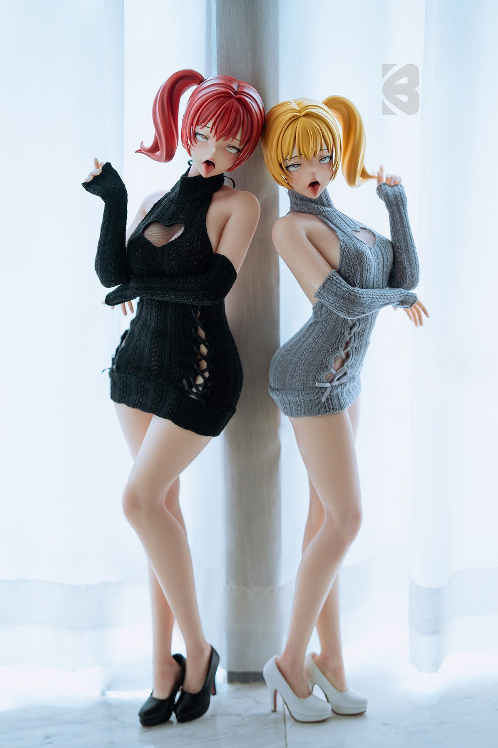 Lulu bambola del sesso (BC-Doll 61 cm E-Kupa F03A Silicone)