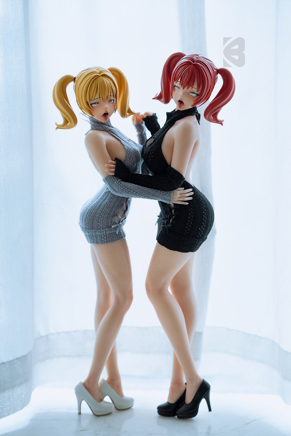 Lulu bambola del sesso (BC-Doll 61 cm E-Kupa F03A Silicone)