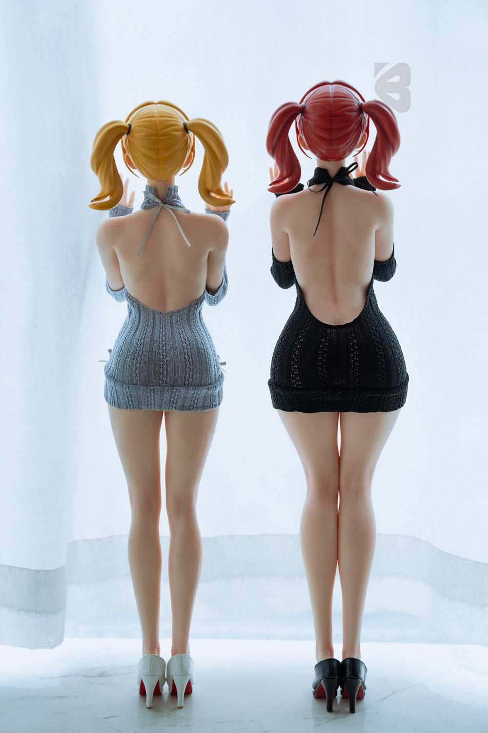 Lulu bambola del sesso (BC-Doll 61 cm E-Kupa F03A Silicone)