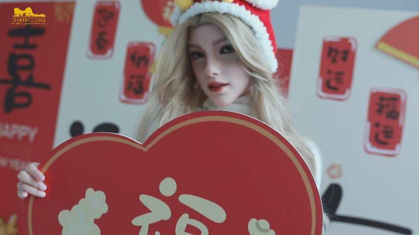 Vivian bambola del sesso (Irontech Doll 163 cm Coppa B S31 Silicone)