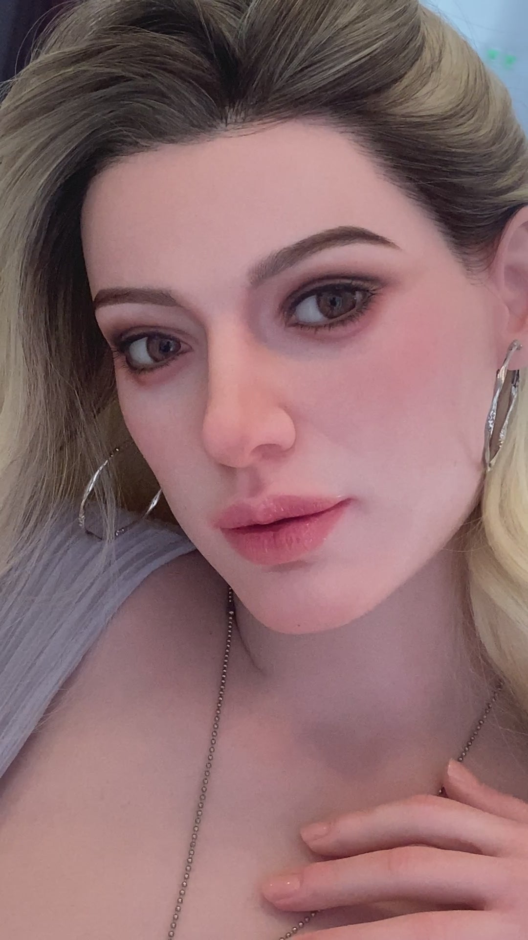 Amy poupée sexuelle (Starpery 161 cm H bonnet Silicone)