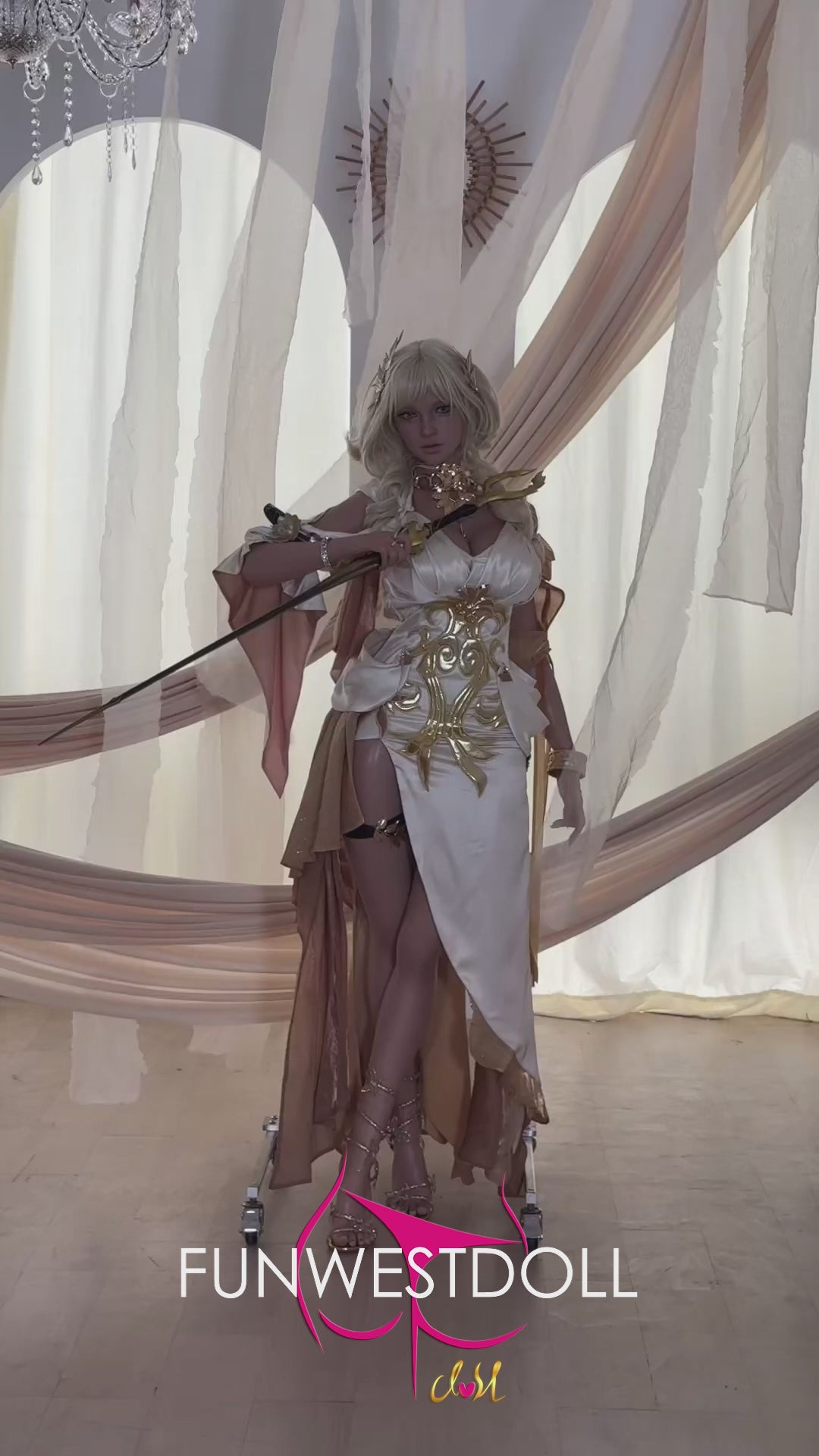 Bella sexpuppe (FunWest Doll 157cm G-cup #037SJ RST Silikon)