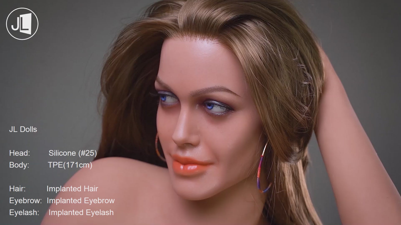 Gina poupée sexuelle (Jarliet 171 cm (M-Cup TPE+Silicone)