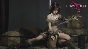 Kylie sexpuppe (FunWest Doll 159 cm a-cup #040 tpe)