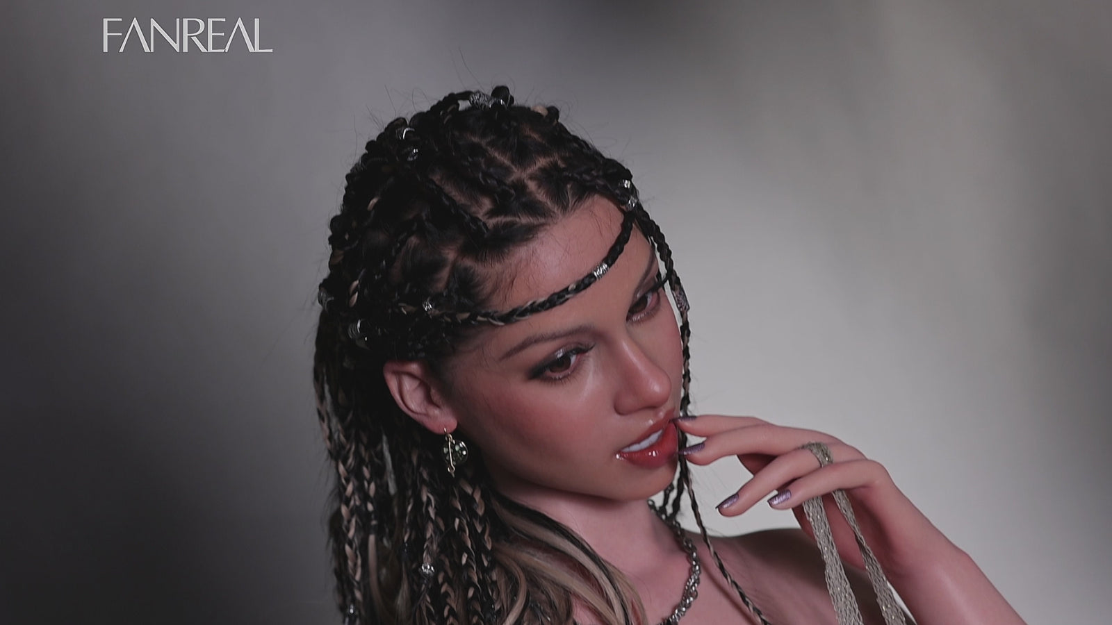 Vanessa poupée sexuelle (FanReal Doll 168cm F bonnet Silicone)