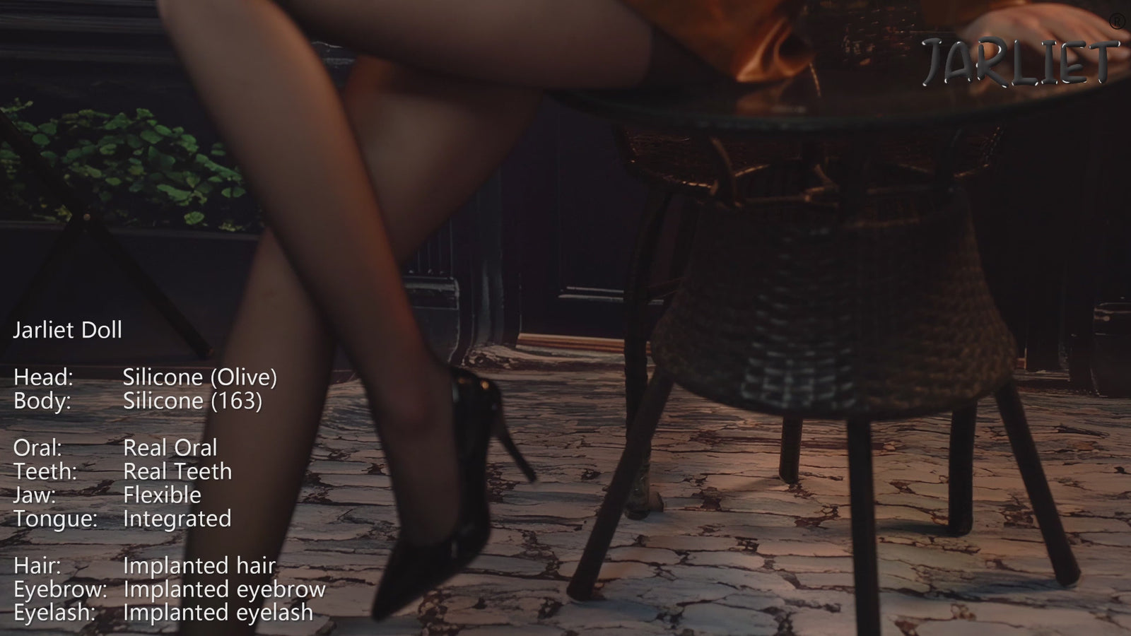 Bambola del sesso olivastra (Jarliet 163 cm Coppa D in silicone)