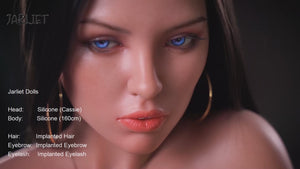 Cassie sexpuppe (Jarliet 160 cm C-cup Silikon)