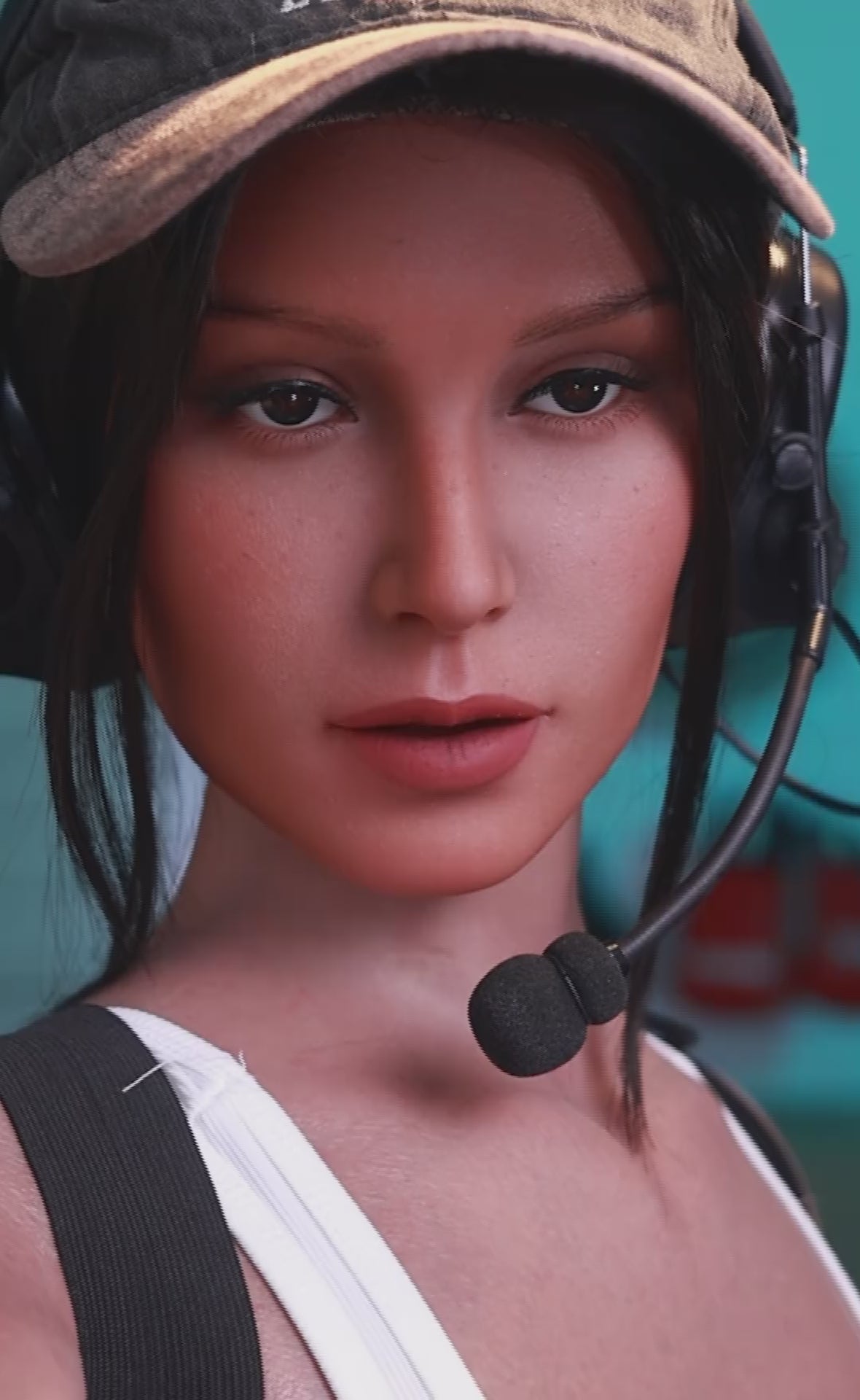 Selina bambola del sesso (Galatea Doll 164 cm Coppa B #108 Silicone)