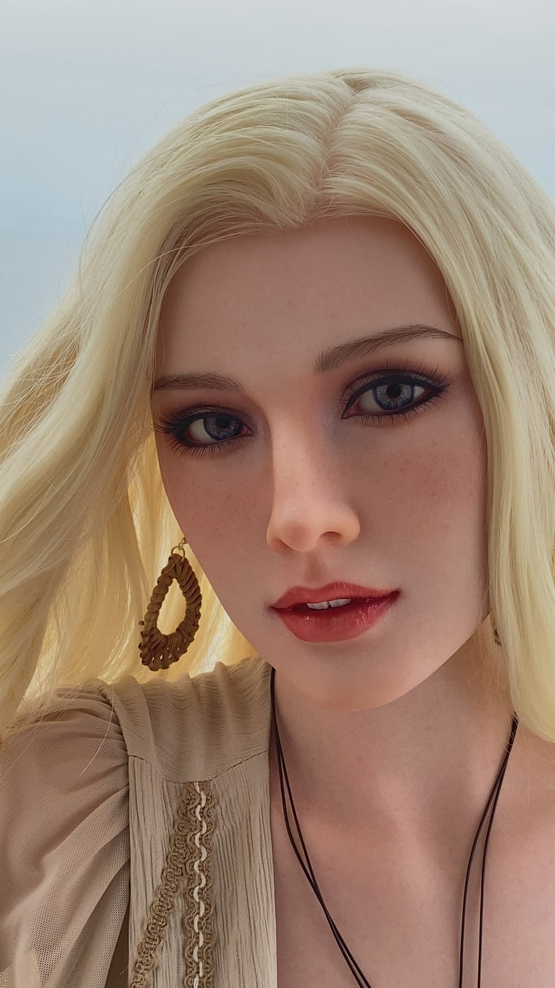 Rozanne bambola del sesso (Starpery 164 cm Coppa D in silicone)