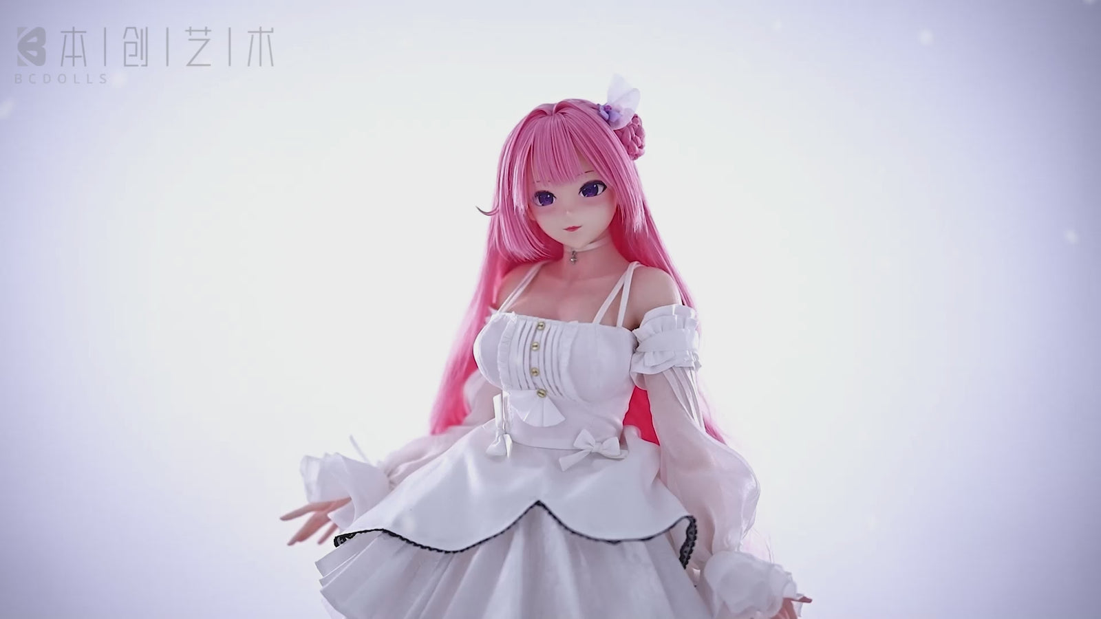 Dorothée poupée sexuelle (BC-Doll 63 cm (E-Kupa F100A Silicone)