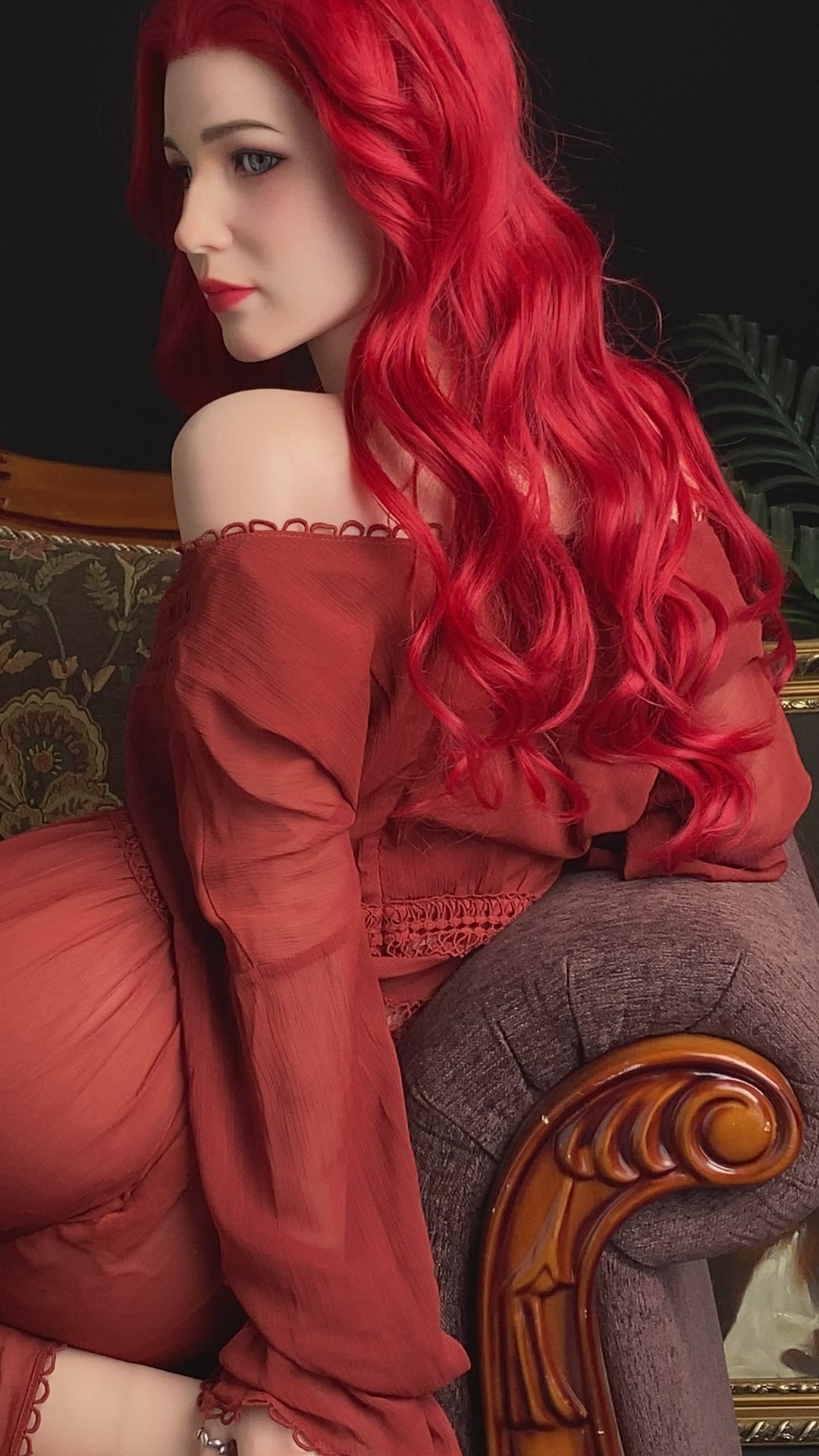 Vorabend sexpuppe (Starpery 171cm D-cup TPE+Silikon)