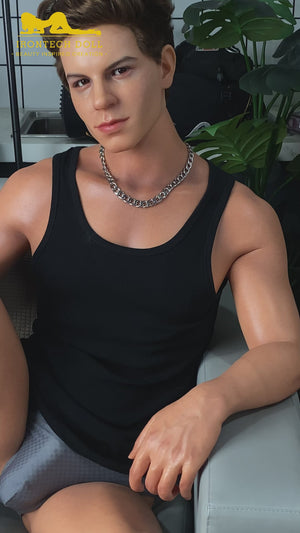 Drake von Pornstar Sex doll (Irontech Doll 175cm silicone)