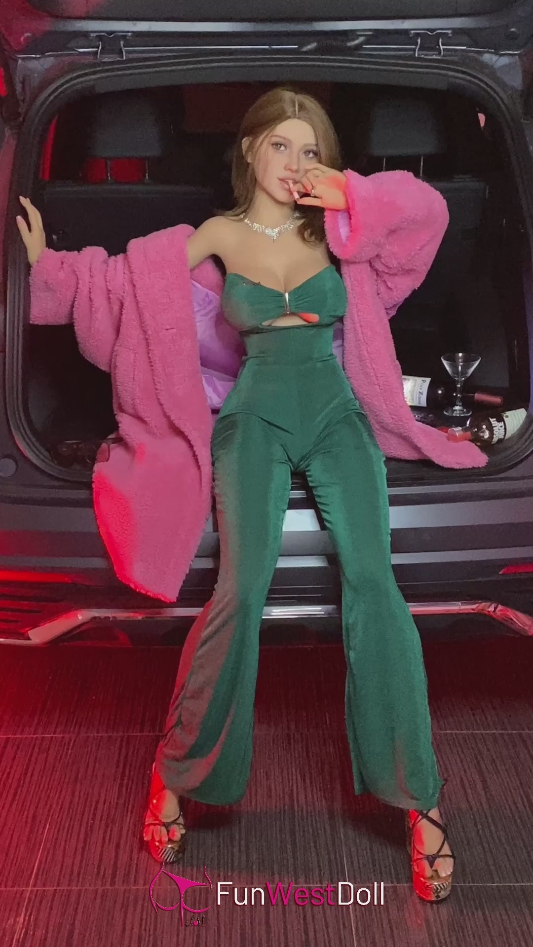 Rose sexpuppe (FunWest Doll 155cm F-cup #043 TPE)